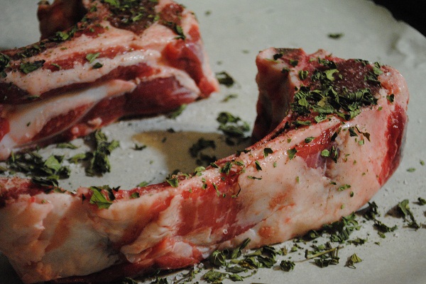 Oven Roasted Lamb Chops