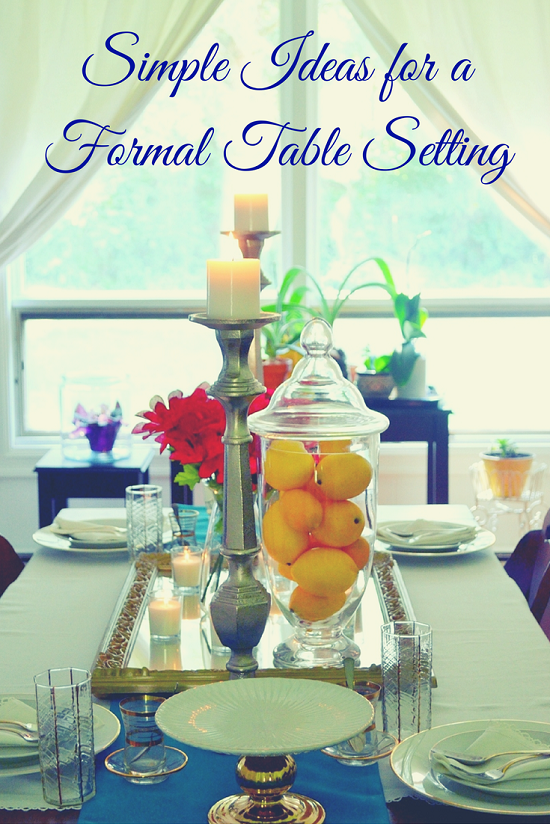 Formal Table Setting(1)