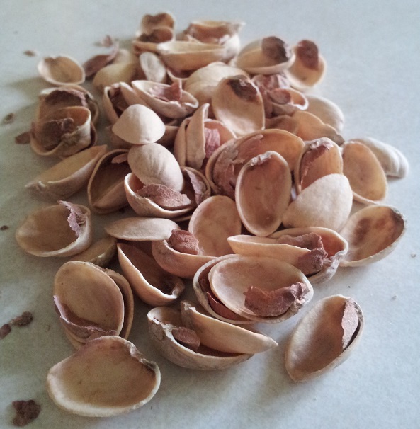 How to Re-Use Pistachio Shells
