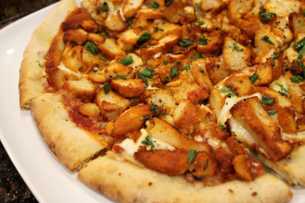 Chicken Tandoori Pizza | My Halal Kitchen