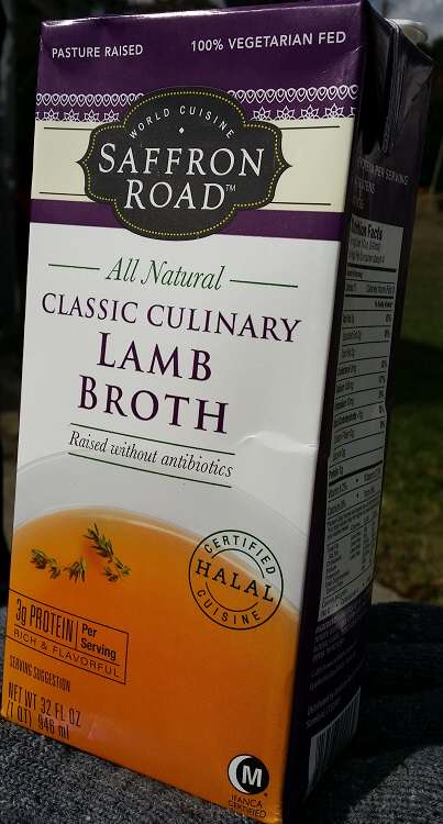 SR Lamb Broth