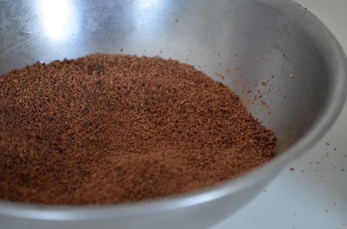 chocolate and cocoa mix