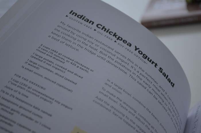 cookbook page