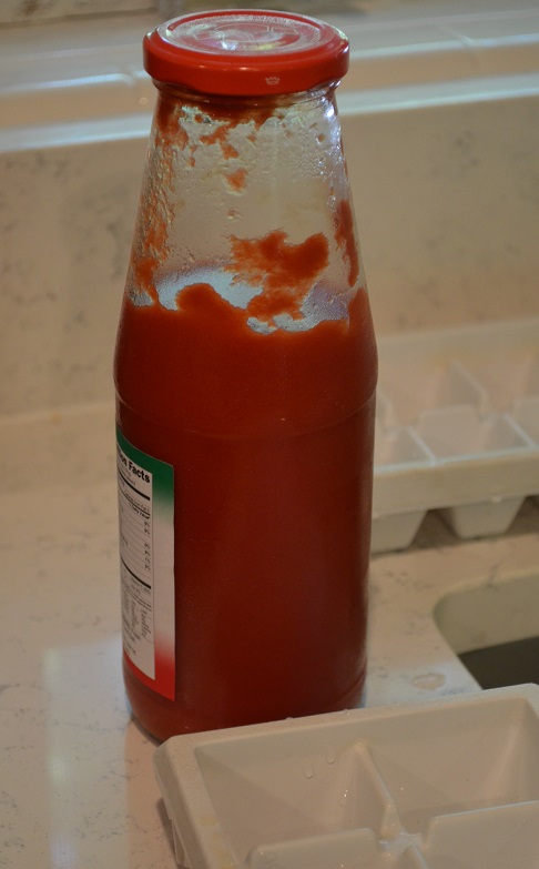 jar of sauce