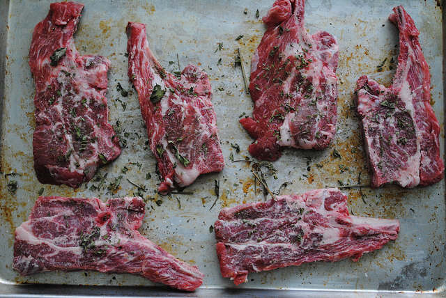 Lamb Steaks: The Overlooked Cut of  Meat