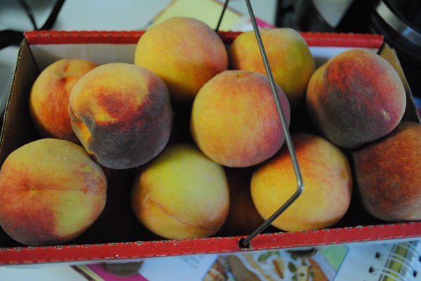 Ohio Peaches | Peach Slush Recipe- My Halal Kitchen