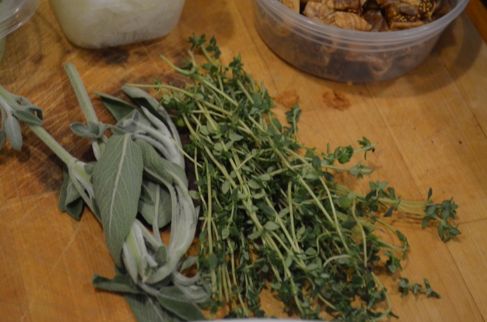 sage and thyme