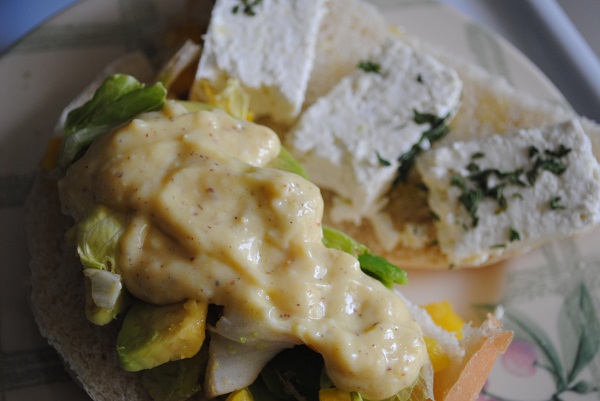 Feta & Avocado Sandwich + A Recipe for Homemade Mayonnaise | My Halal Kitchen