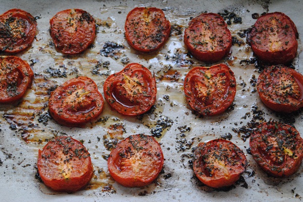 Oven Roasted Tomatoes | My Halal Kitchen
