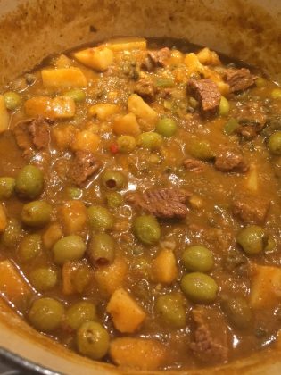 Caribbean Beef Stew - Yvonne Maffei - Making Global Cuisine Halal