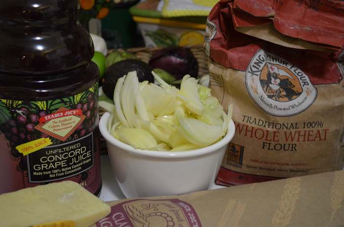 ingredients for french onion soup